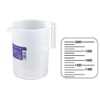 Entec Polypropylene Measuring Cup 2L Natural 723A