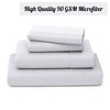 Home In Style 4U Brushed Microfiber Double Fitted Sheet -Deep