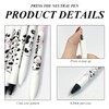 Pack of 18 Cow Pens, Interesting Click Gel Pens, Cute