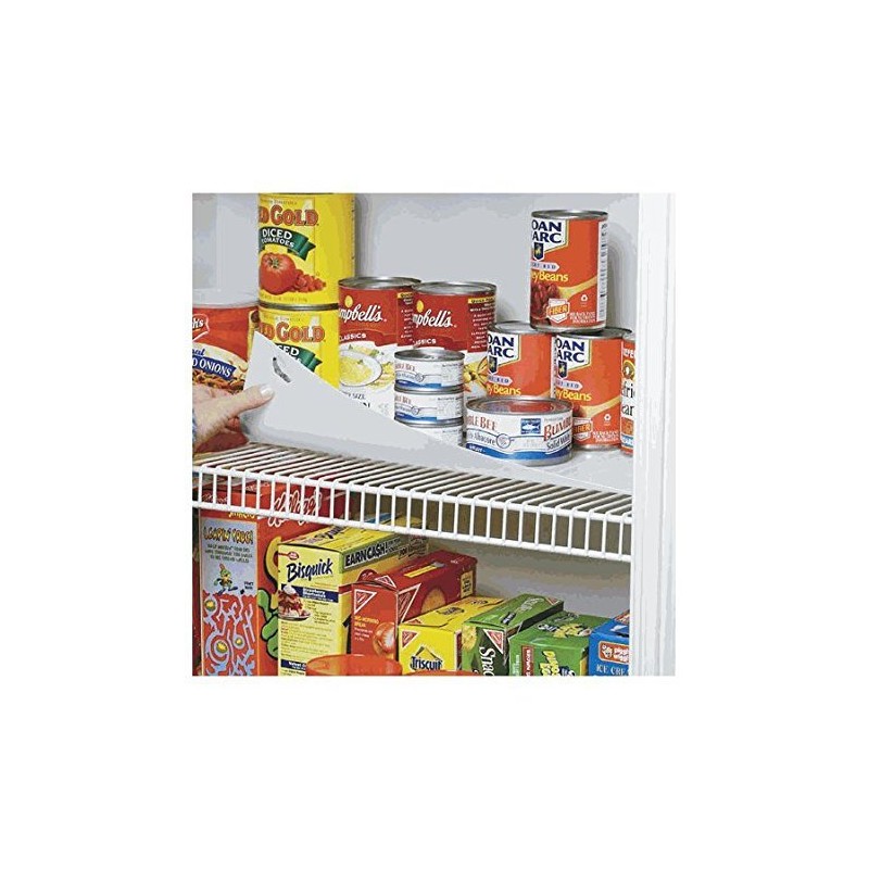 Shelf It Wire Shelf Liner 10' Long Roll Wire Shelf