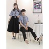 SHUCLASS School Ribbon and Necktie, Set of 2, Ribbon for