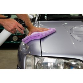 Mammoth Microfibre MM-PCT Canary-Extra Soft Microfiber Buffing Towel, Purple