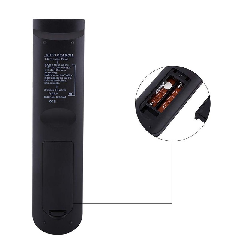 Universal Remote Control Replacement for TCL Thomson Erisson, Smart TV