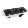 AC Heater Control Panel SW2348 with Blower Motor Switch Air