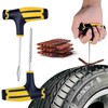 Car Tire Repair Tool Kit, 7pcs Tubeless Tyre Puncture Repair