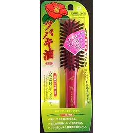 Camellia Oil Impregnated Brushing Brush S