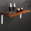 Sayayo Shelf Bracket Corner Brace Angle Bracket Shelf Support Wall
