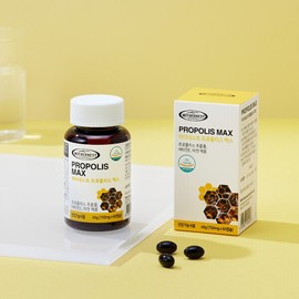 Mother Nest 마더네스트 프로폴리스 맥스 60캡슐 (플라보노이드 40mg) Mother Nest Propolis Max 60 Capsules (Flavonoid 40mg)