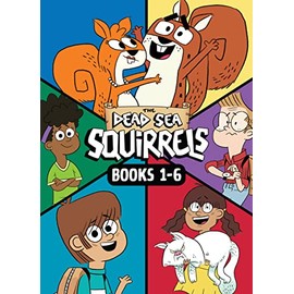 The Dead Sea Squirrels Set Books 1-6: Squirreled Away / Boy Meets Squirrels / Nutty Study Buddies / Squirrelnapped! / Tree-mendous Trouble / Whirly Squirrelies