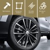 Bawkars 6 Spline Lug Nut Socket, Spline Lug Nuts Key