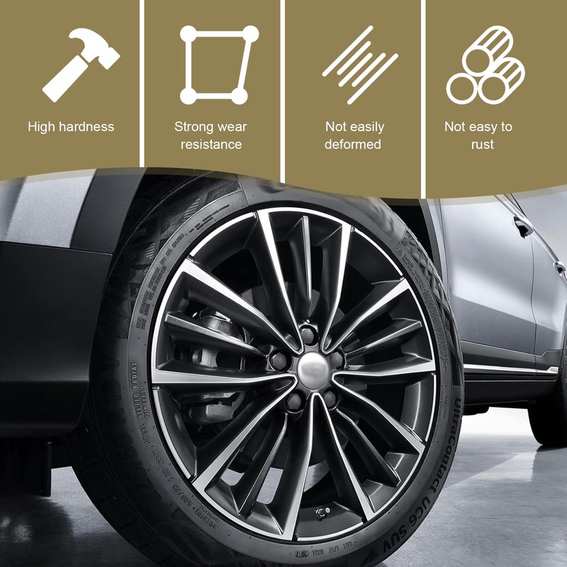 Bawkars 6 Spline Lug Nut Socket, Spline Lug Nuts Key