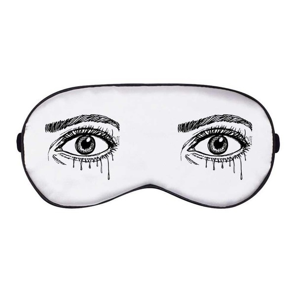 'Crying Eye' Sleep/Travel Eye Mask (EY00024912)
