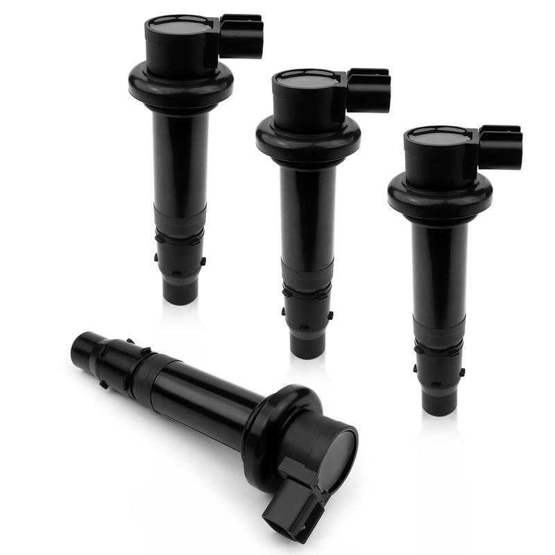 4 PCS Ignition Coil For Yamaha YZF R6 2003-2005 YZF