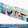 Monteverde Blue Mountain Fountain Pen - EF