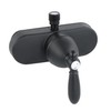 Empire Faucets U-YSL53BMTLVR-E 4" Single Lever Shower Valve with Decorative