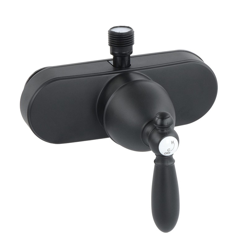 Empire Faucets U-YSL53BMTLVR-E 4" Single Lever Shower Valve with Decorative