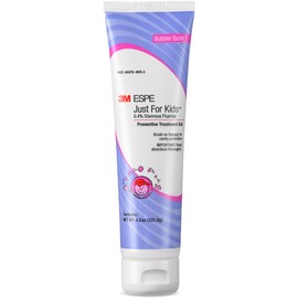 3M 70201400762 Just For Kids 0.4% Stannous Fluoride Brush On Gel, Extra Cavity Protection, 4.3 oz