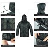 LOOGU Camo Rain Suit - Rain Gear for Men Waterproof
