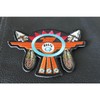 Native American Thunderbird Arrows Patch - 4x3.2 inch (P5881)