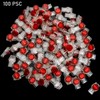 IDC Connector LUORNG 100PCS Red Clear Data Phone Wire Butt