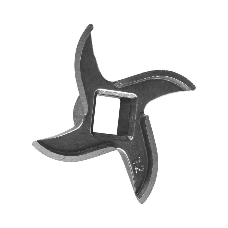 12# Meat Grinder Blade Stainless Steel Knife Cutter Replacement for