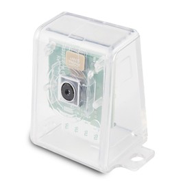 sb Components Raspberry Pi Camera Case Transparent Protective Case Cover For Raspberry Pi Camera | Compatiable With Camera Module 1, 2 and 3 (White)