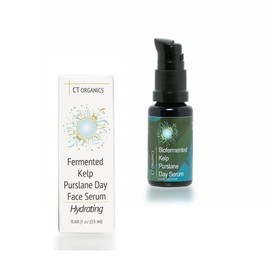 CT Organics Nourishing Fermented Kelp Purslane Day Serum - Fast Absorbing for Silky Soft Skin - Skincare, Aloe - Size: 15 ml
