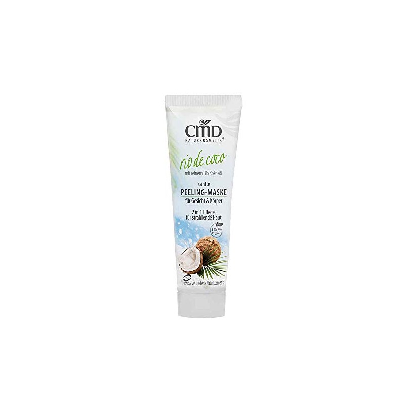 CMD Naturkosmetik Coconut Exfoliating Mask