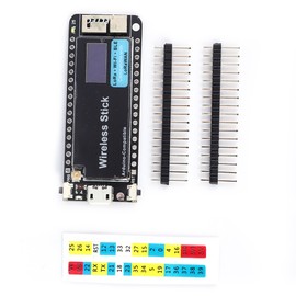 ESP32 Development Board Wireless Stick SX1276 LoRaWAN Protocol WIFI for Arduino (433KHz-470KHz)