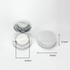 UUYYEO 15g Portable Air Cushion Puff Box Empty Makeup Powder