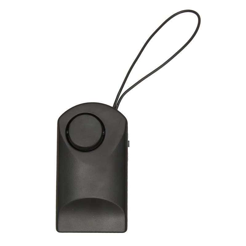 Wireless Door Alarm, 120dB Lightweight Prevent Theft ABS Door Alarm