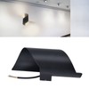 LED Wall Light Modern Waterproof Decorative Warm Light Innovative Spiral