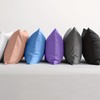 LINENOVA Standard Pillowcase Set of 2, Cooling Rayon from Bamboo