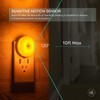 Motion Sensor Night Light, Plug-in Wall Night Light, Smart Movement