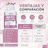 Nad Y Resveratrol 1500mg Suplemento 60 Cápsulas Adulto