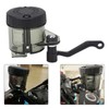 Motorcycle Front Brake Pump Oil Cup Clutch Cylinder Fluid Reservoir