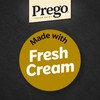 Prego Creamy Tomato Pasta Sauce With Garlic, 24 oz Jar,