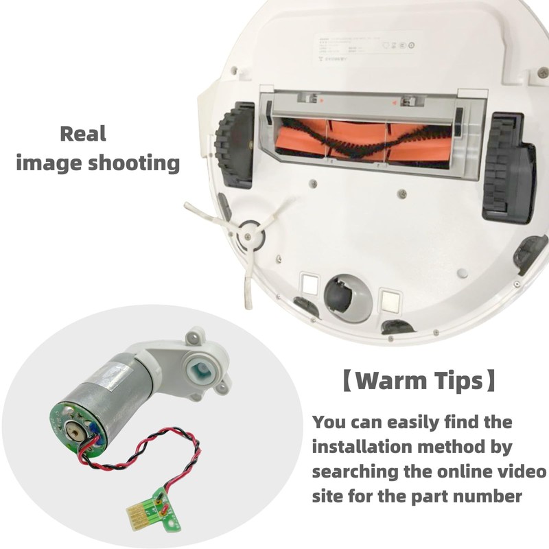 Main Brush Motors (Roller Main Brush Motor) for Roborock S5