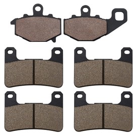 Brake Pads front & Rear for Kawasaki ZX10R Ninja 1000 2008-2010 Kawasaki Z1000 2010-2018