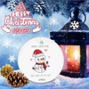You Light up My Life - Snowman Christmas Ornament, Idea,