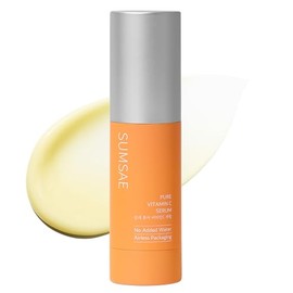 Suero puro de vitamina C – Cuidado de la piel coreano con vitamina 10.5%, sin agua (sin fórmula de oxidación), bomba especial sin aire, iluminadora y reafirmante de la piel, mejora el tono de