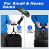 Digital Hanging Luggage Scale with Backlit for Travel, Portable Handheld