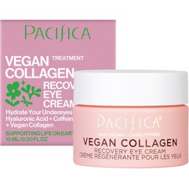 Pacifica Vegan Collagen Recovery Eye Cream 0.5 Oz