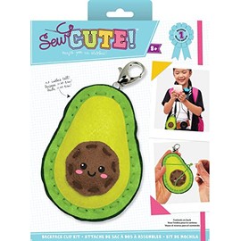Sew Cute! Needlepoint Kit-Mini Avocado
