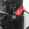 Masters Tri-Fold Golf Towel with Bag Clip And Club Scrub