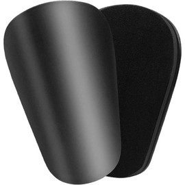 Soccer Extra Mini Shin Guards for   Youth and Adults - Ultra Miniature Shin Guards Soccer - Extra Small Shin Pads So Light and Comfortable Football Equipment - Color: Black