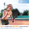 T700 Carbon Fiber Pickleball Paddles, Pickleball Set 16mm Pickle Ball