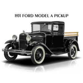 1931 Ford Model A Pickup Truck NEW Metal Sign: 12x16" Free Shipping