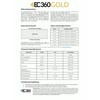 EC360® Gold 14.5W/mK Thermal Pad (50 x 50 x 1.0