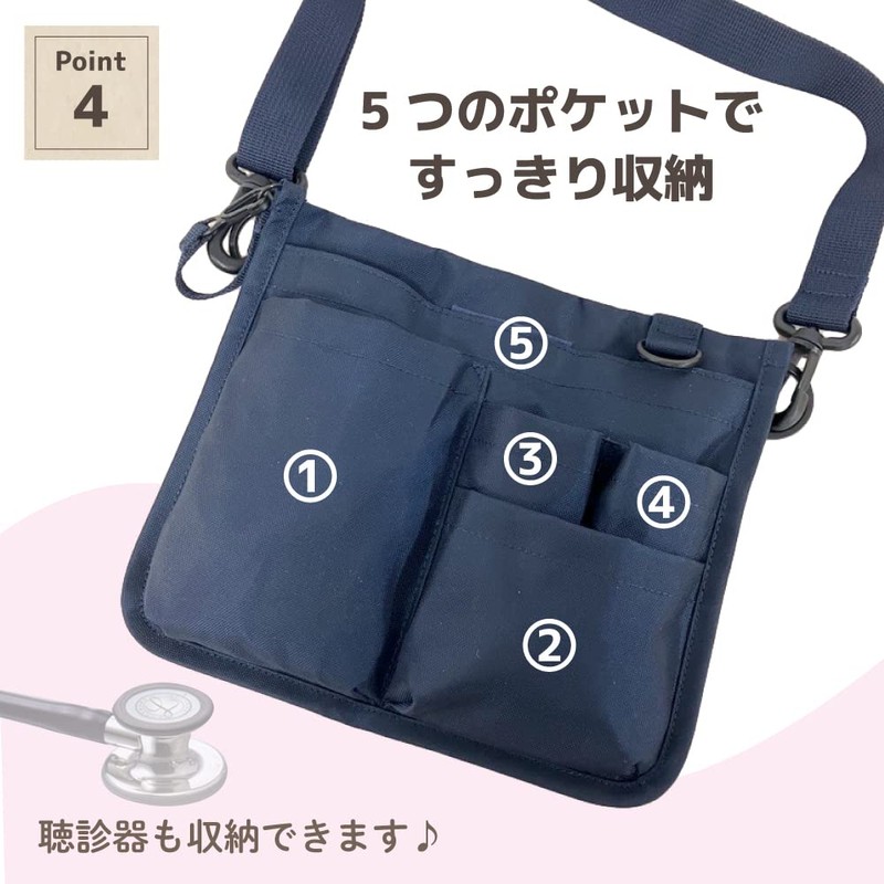 Nurse Bag Myco (Navy)